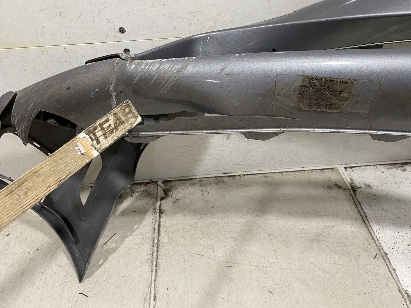 Mercedes R171 Cover 2009-2011 Mercedes R171 SLK55 AMG SLK350 Sport Front Bumper Cover OEM ...