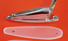 NEW WINGARD DOOR MIRROR GASKET (QTY ONE) REMANUFACTURED - ROVER P6 + CLASSIC CAR