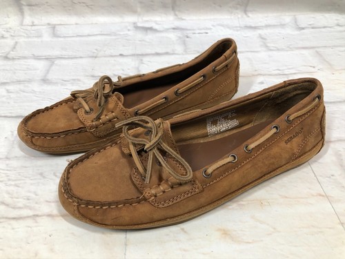Sebago Bala Cinnamon Driving Boat Slip 