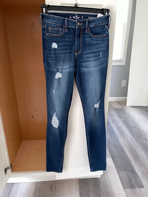 Super Skinny Jeans Hollister Jeans For Girl Hollister High Rise