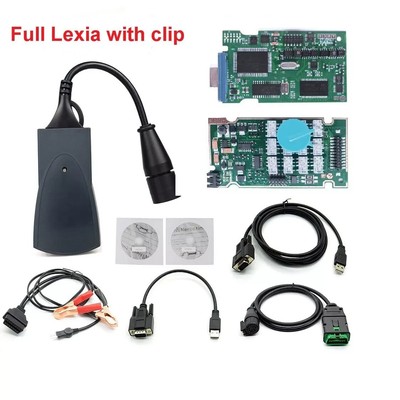 Full Chips Gold Edge V9.91 Lexia3 PP2000 PSA XS Evolution Diagbox V7.83 V8.55