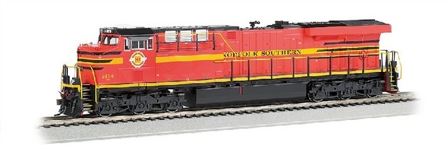 Bachmann Ge Es44ac Dcc Sound Value Equipped Diesel Locomotive Ho Scale With Operating Ditch Lights Norfolk Southern Railway 8114 Toys Games Diesel