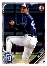 2019 Bowman Prospects #BP106 Michel Baez 