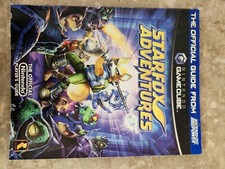 Starfox Adventures Official Strategy Guide Nintendo, 2002 