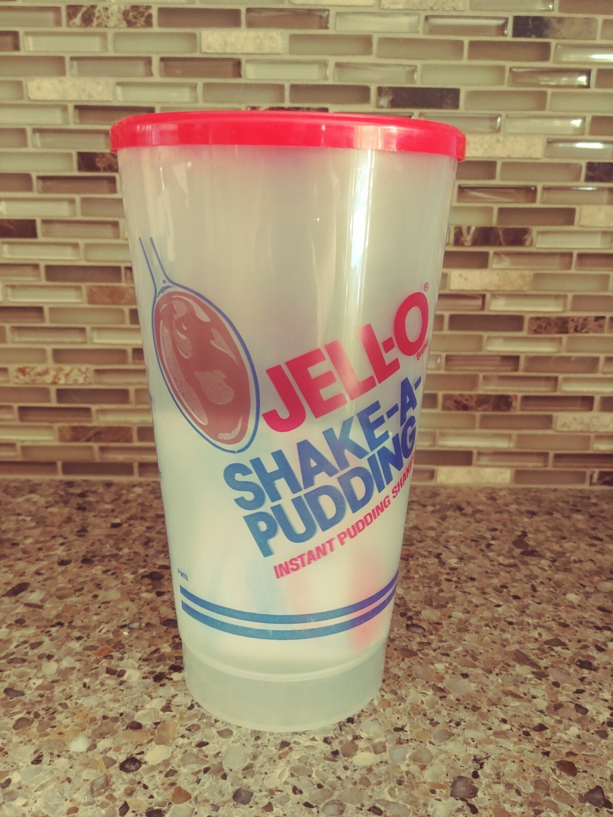 NEW Vintage Jello ShakeAPudding Instant Grelly USA
