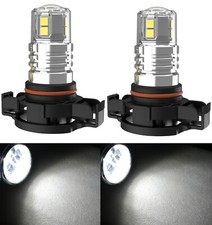 Led 20w Ps19w 5201 White 5000k Two Bulbs Drl Daytime Head Light Replacement Show Led 20w Ps19w 5201 White 5000k Two Bulbs Drl Daytime Head Light Replacement Show