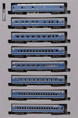 N Scale Kato 10-1725 Sleeper Express Asakaze Passenger Coach