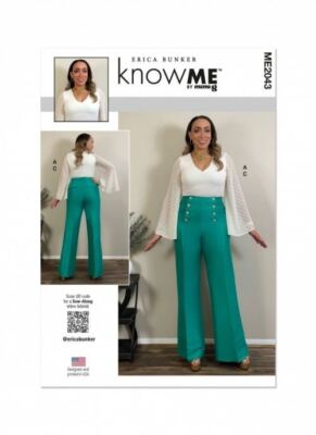 Know Me Papier Schnittmuster 2043