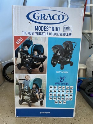 graco double stroller 27 ways