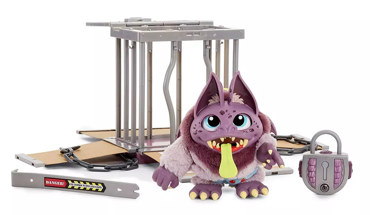 Crate Creatures Surprise Big Blowout Guano Electronic Beast Pet eBay