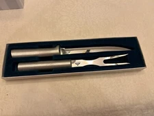 RADA CUTLERY Carving Gift Set Pinnacle Award Silver Handle