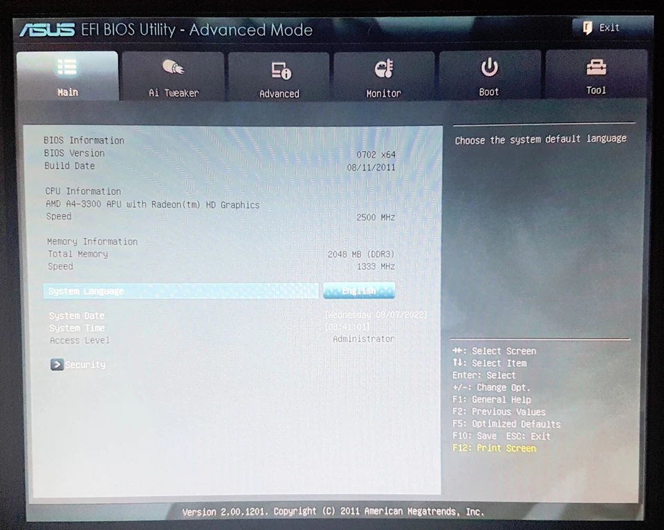 ASUS F1A75-M LE Micro ATX Motherboard AMD A4-3300 CPU incl. Cooler Backplate - Image 4 of 4