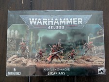 Warhammer 40k Adeptus Mechanicus Sicarians   Ruststalkers/Infiltrators   NIB
