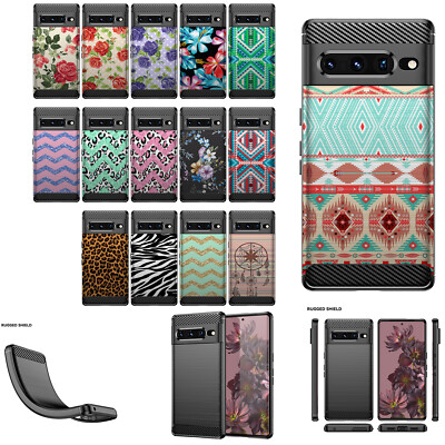 For [Google Pixel 8 (2023)][Flex TPU Fiber SET2] Slim Matte Grip Case