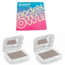 Models Own Myshadow, Powder Eye Shadow, Intense Color:Ice Palace Matte 04  .07oz