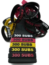 300 AAC Blackout Subsonic Mag ID Silicone Band (Pack of 3, 5 or 10) FREE SHIPPIN