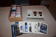 INTELLIVISION II 2 Console, 2 Controllers and 34 Games w/Paperwork Untested