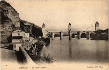 CPA CAHORS-Le Pont Valentre (261664)