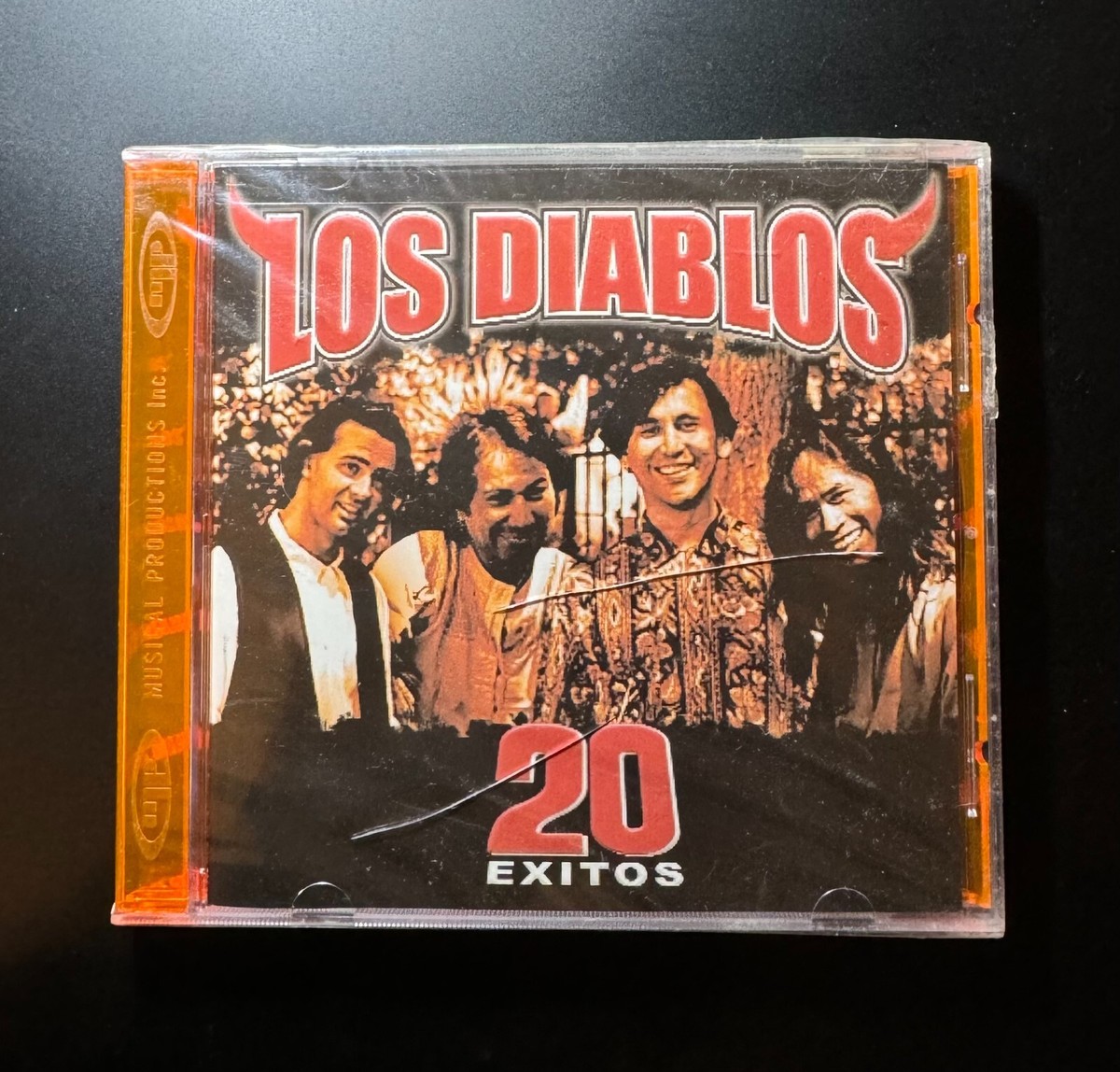 20 Exitos by Los Diablos (CD, Jan-2002, Musical Productions