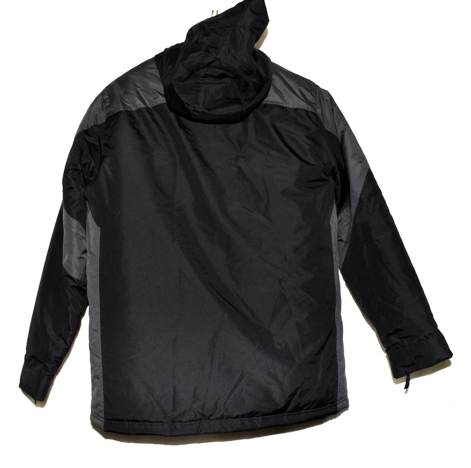 Champion 3 in 1 Venture Dry Black Gray Hooded Insulated Womens Jacket Size XL - Image 4 of 4