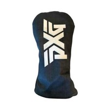  PREOWNED PXG LIFTED DRIVER HEADCOVER CHARCOAL - WHITE  2315