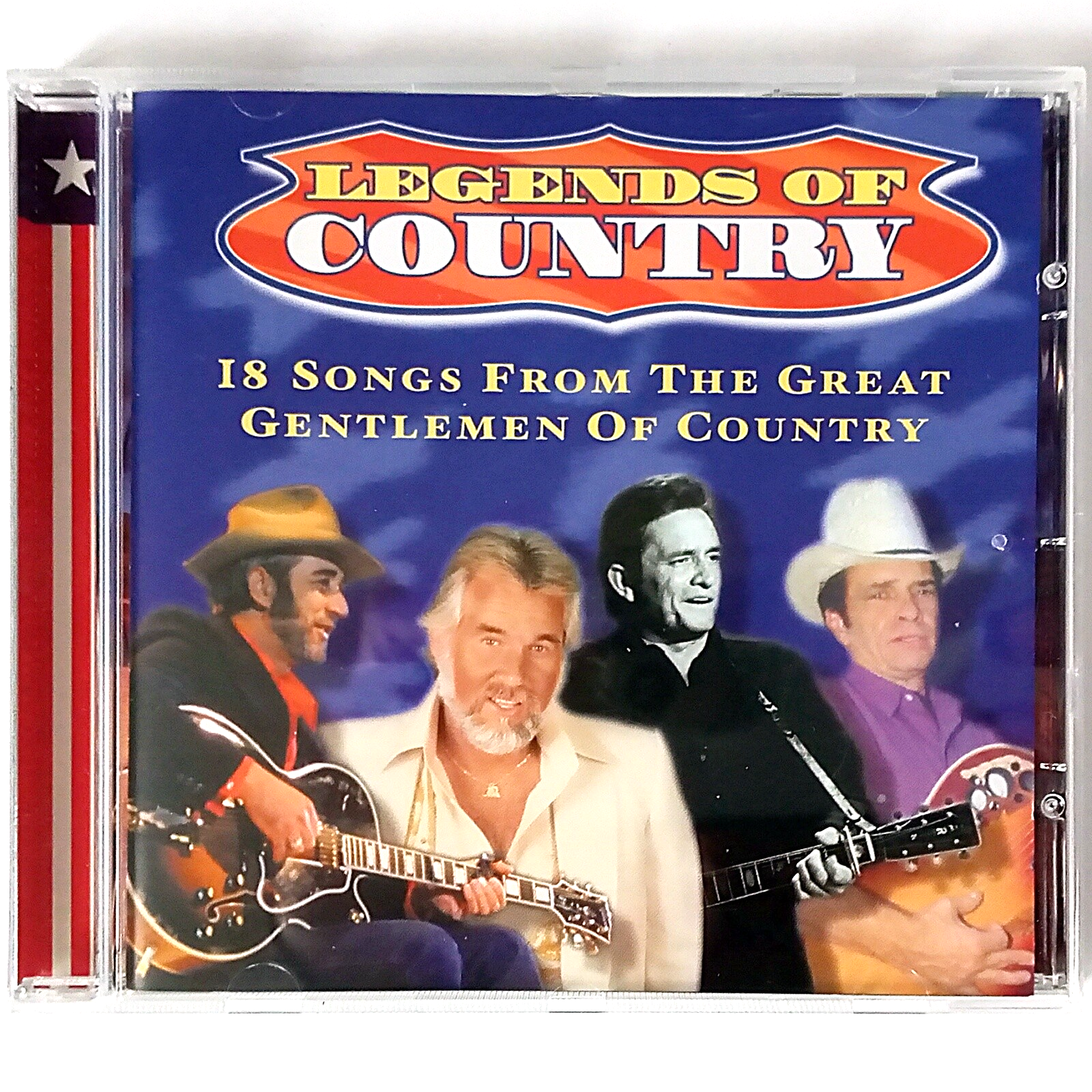 Legends of Country - The Great Gentlemen of Country (CD Album, 1997 Prism)