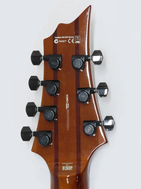 LTD H1007B Used Koa+Mahogany body Natural w/Soft case | eBay LTD H1007B Used Koa+Mahogany body Natural w/Soft case | eBay