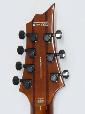 【パパピピ】【美品】H1007B KOA エレキギター 7弦 LTD H1007B Used Koa+Mahogany body Natural w/Soft case | eBay