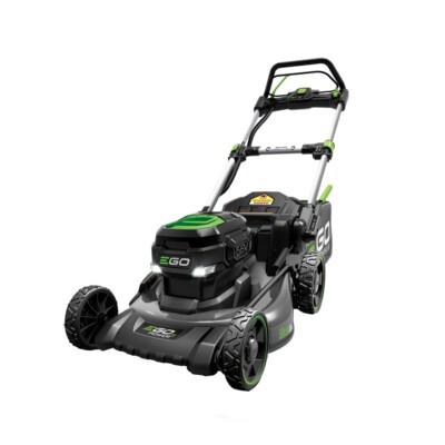EGO LM2021E-SP Akku Rasenmäher Kit mit Akku und Ladegerät