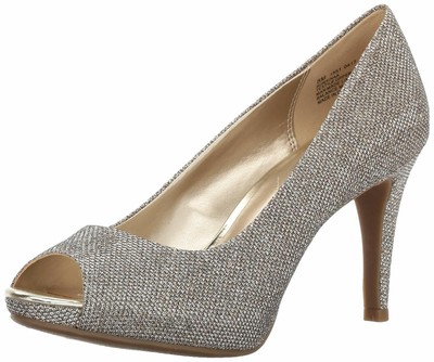 Bandolino Womens Rainaa Peep Toe 