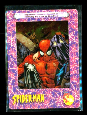 2002 Artbox FilmCardz Spider-Man Walks Away From A Battle #4