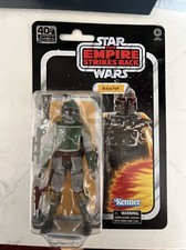 Hasbro Kenner Star Wars 40th Anniversary ESB Boba Fett Black Series