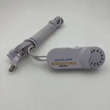 BIDDEFORD CANNON SEALY TC13BA Electric Heated Blanket Controller 4-Prong