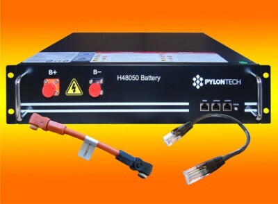 Pylontech Hochvolt H48050 (0% MwSt.*) LiFePO4 2,4kWh Batterie Akku Speicher