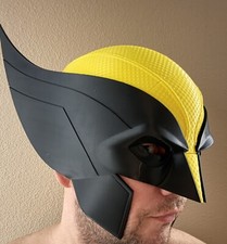 wolverine helmet cosplay