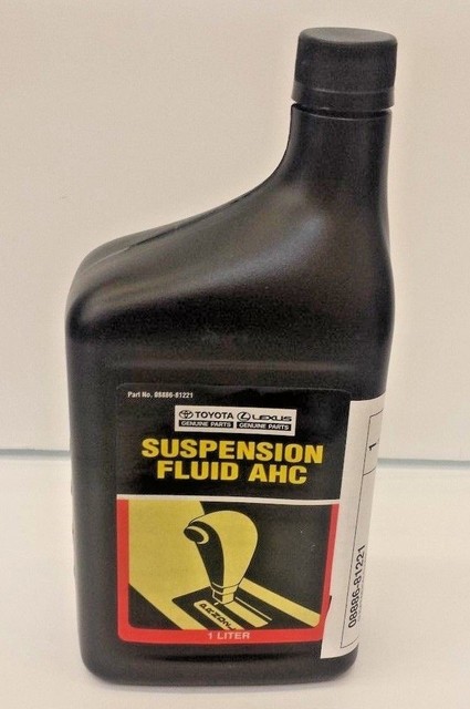 Toyota suspension fluid ahc