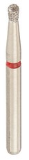 CROSSTECH MultiUse Dental Diamond C12S2F, PEAR 830/012F, Fine, 5 Burs
