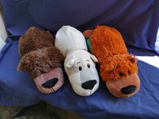Flip A Zoo Plushes Lot of 3
