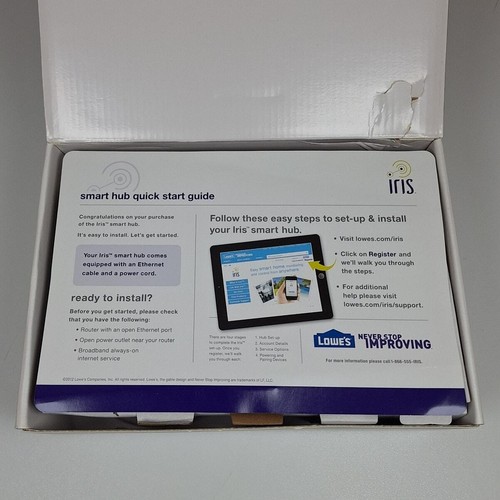 Iris Smart Hub (HUB520) - Picture 2 of 6
