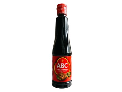 ABC Ketjap Manis Indonesische süße Sojasauce 620 ml Delikate Süße vielseitig