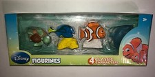 Disney Pixar Finding Nemo Figurines figures Beverly Hills Teddy Bear Co, 4 pack
