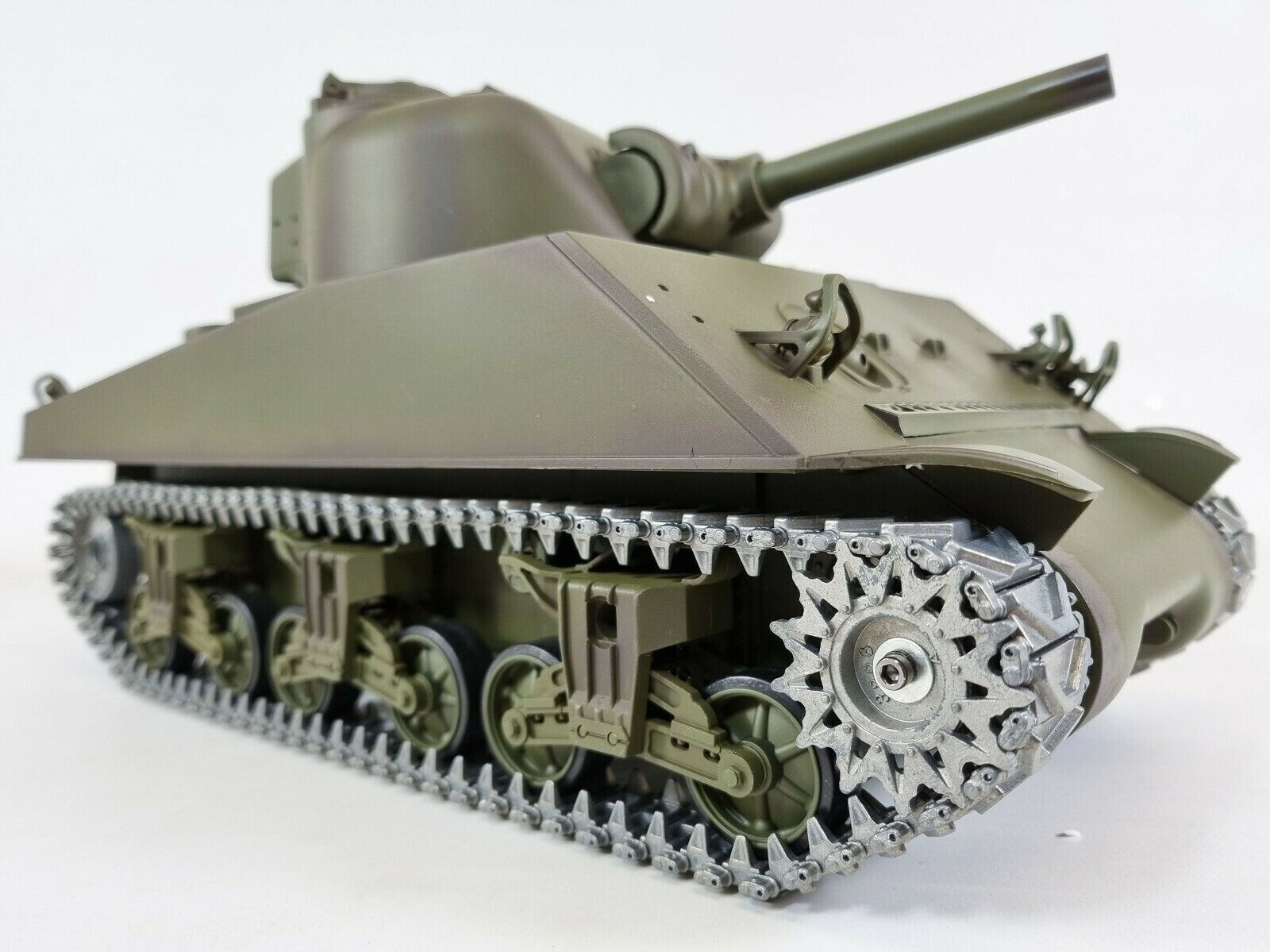 Heng Long RC Tank 1/16 Sherman BB Radio Remote Control Infrared Battle