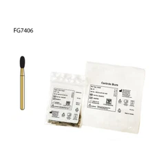 Carbide Burs Trimming & Finishing Made by Kerr Midwest Type