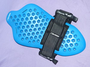 SLYTECH BackPro NoShock XT Naked Back Protection Ski Race Pad Bike Size MEDIUM