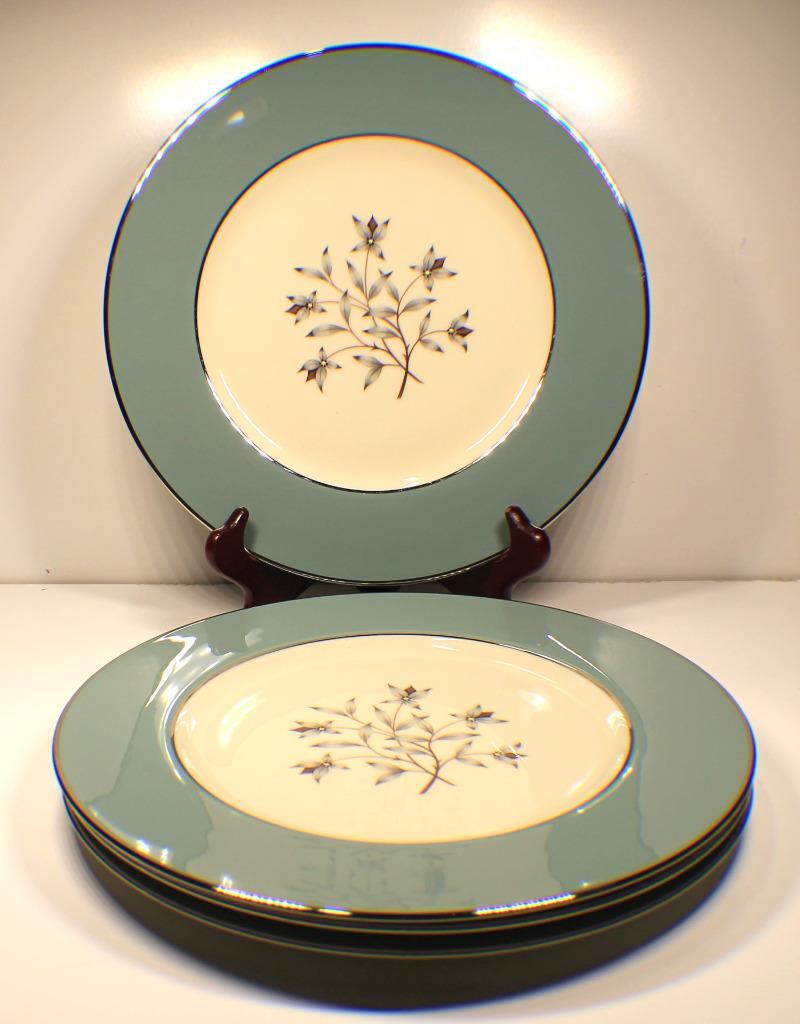 Lenox Plates Lenox Kingsley Pattern Lenox Kingsley X-445 Dinner