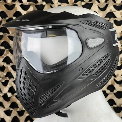NEW Dye SE Paintball Mask Single Pane - Black