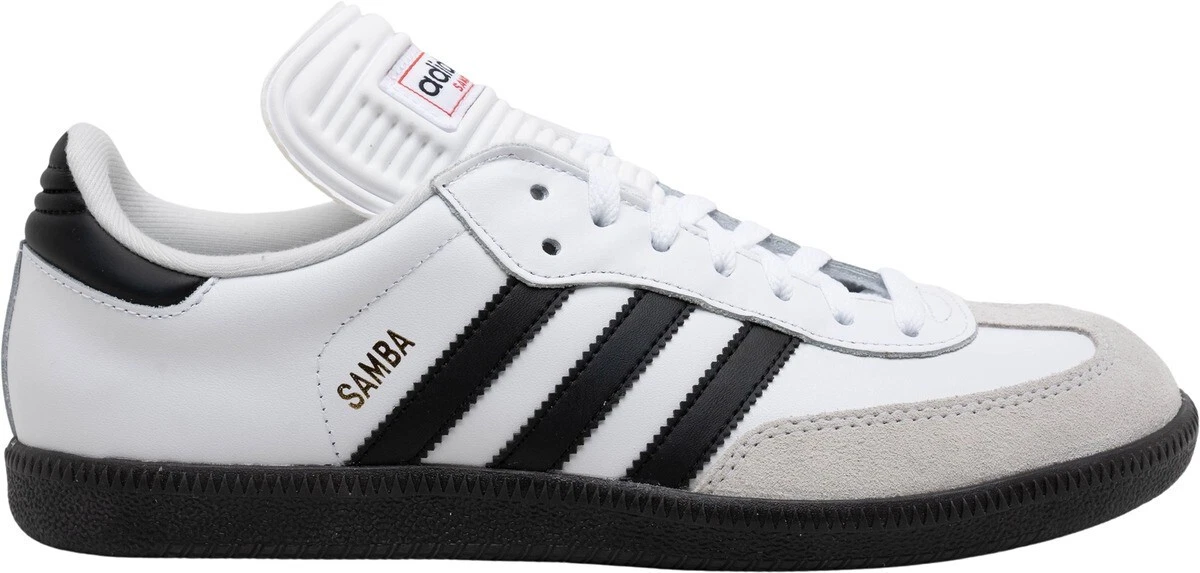 Adidas Samba Indoor White Black Gum for sale | eBay