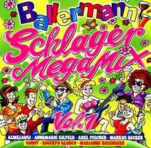 Ballermann Schlager Megamix Vol.1 von Various | CD | Zustand sehr gut