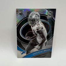 2021 Panini Spectra Variation Amon Ra St. Brown RC #234 /99