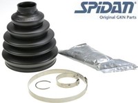 Spidan 25404 Faltenbalgsatz FüR Antriebswelle Achsmanschette Set Satz